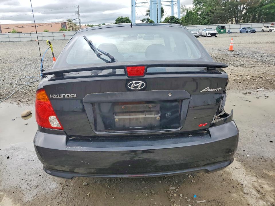 Продажа на аукционе авто 2004 Hyundai Accent, vin: KMHCG35C04U303951, номер лота: 63235836
