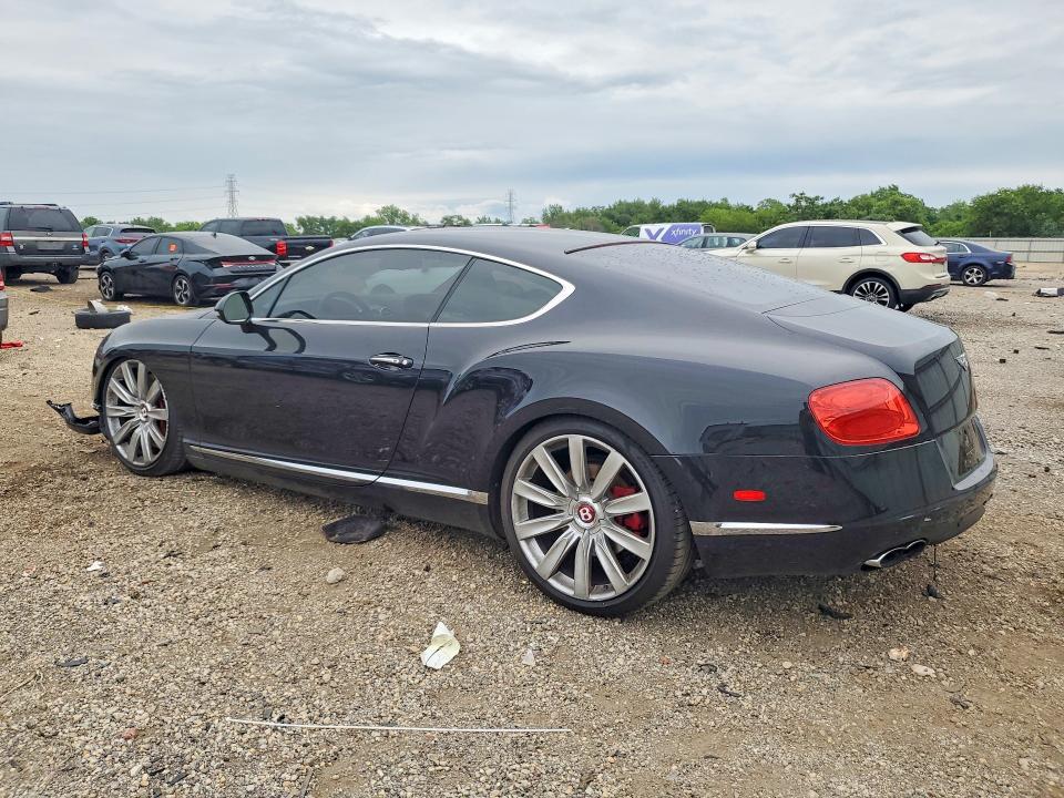 2013 Bentley Continental მანქანა იყიდება აუქციონზე, vin: SCBFT7ZA6DC082040, აუქციონის ნომერი: 62898776