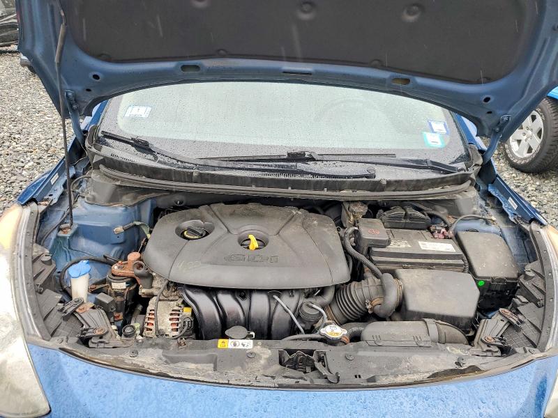 58530186 :رقم المزاد ، KMHD35LH0FU249970 vin ، 2015 Hyundai Elantra Gt مزاد بيع