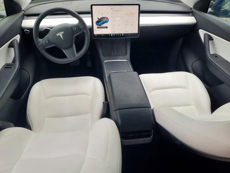 Продаж на аукціоні авто 2021 Tesla Model Y, vin: 5YJYGAEE0MF179642, номер лоту: 60740896