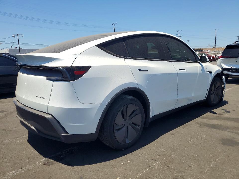 2026 Tesla Model Y მანქანა იყიდება აუქციონზე, vin: 7SAYGDEE0TF373154, აუქციონის ნომერი: 61764626