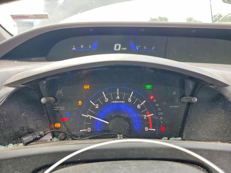 62613466 :رقم المزاد ، 2HGFB2F58CH558425 vin ، 2012 Honda Civic مزاد بيع