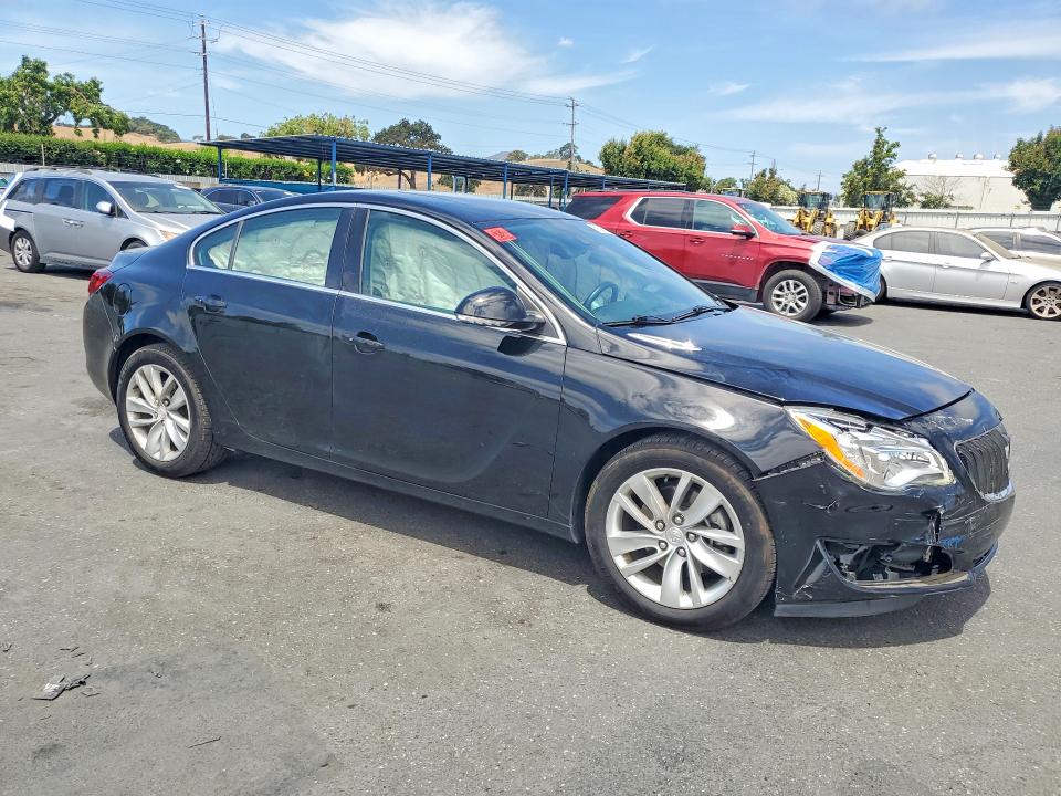 59398236 :رقم المزاد ، 2G4GS5GX5G9183979 vin ، 2016 Buick Regal مزاد بيع