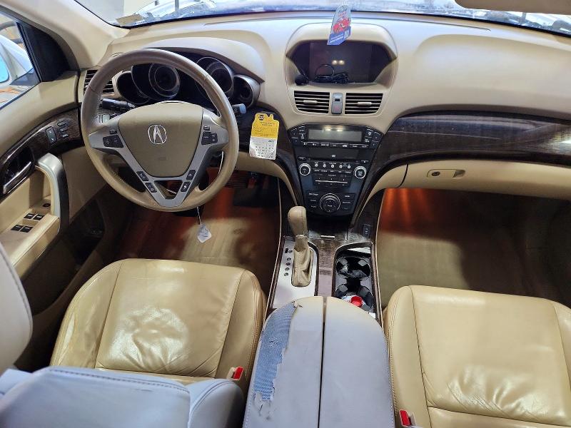 60550836 :رقم المزاد ، 2HNYD2H60AH514014 vin ، 2010 Acura Mdx مزاد بيع