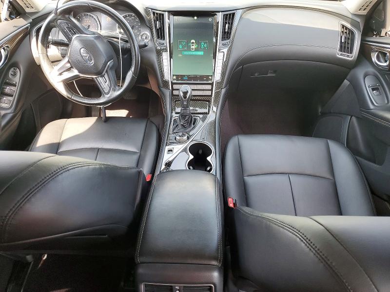 Продаж на аукціоні авто 2018 Infiniti Q50, vin: JN1EV7AR7JM441621, номер лоту: 60607636