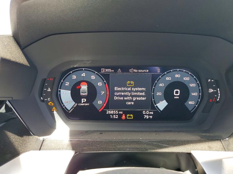 2024 Audi A3 მანქანა იყიდება აუქციონზე, vin: WAUGUDGY6RA015287, აუქციონის ნომერი: 60527306
