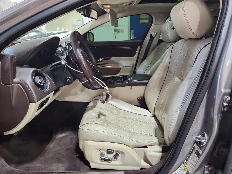 63207196 :رقم المزاد ، SAJWA2GB4BLV06749 vin ، 2011 Jaguar Xjl مزاد بيع