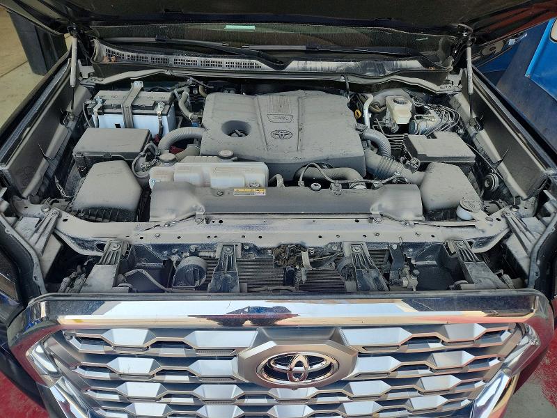 58722635 :رقم المزاد ، 5TFMA5DB1RX189723 vin ، 2024 Toyota Tundra مزاد بيع
