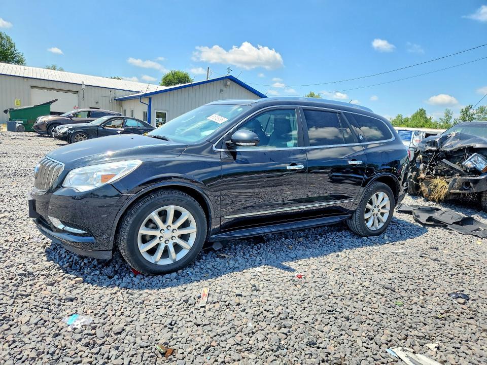 2014 Buick Enclave მანქანა იყიდება აუქციონზე, vin: 5GAKVCKD3EJ182856, აუქციონის ნომერი: 61010936