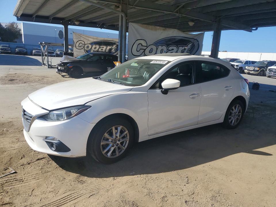 Aukcja sprzedaży 2015 Mazda 3, vin: 3MZBM1M76FM142656, numer aukcji: 62633416
