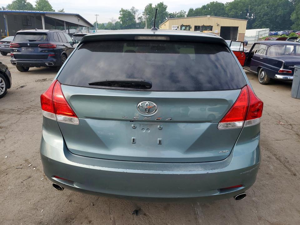 61580176 :رقم المزاد ، 4T3BK3BB8AU031657 vin ، 2010 Toyota Venza مزاد بيع