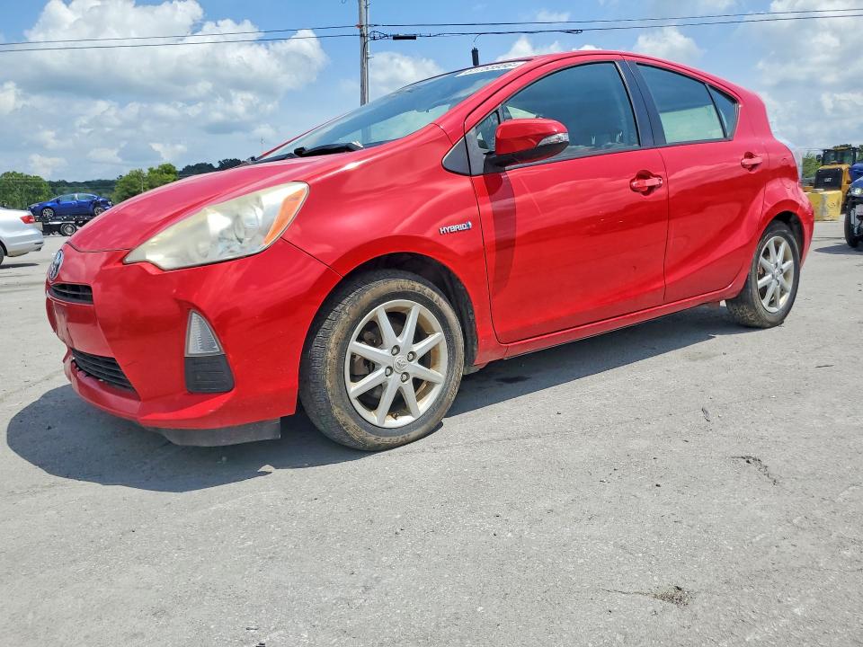 Aukcja sprzedaży 2013 Toyota Prius C, vin: JTDKDTB34D1537217, numer aukcji: 61755956