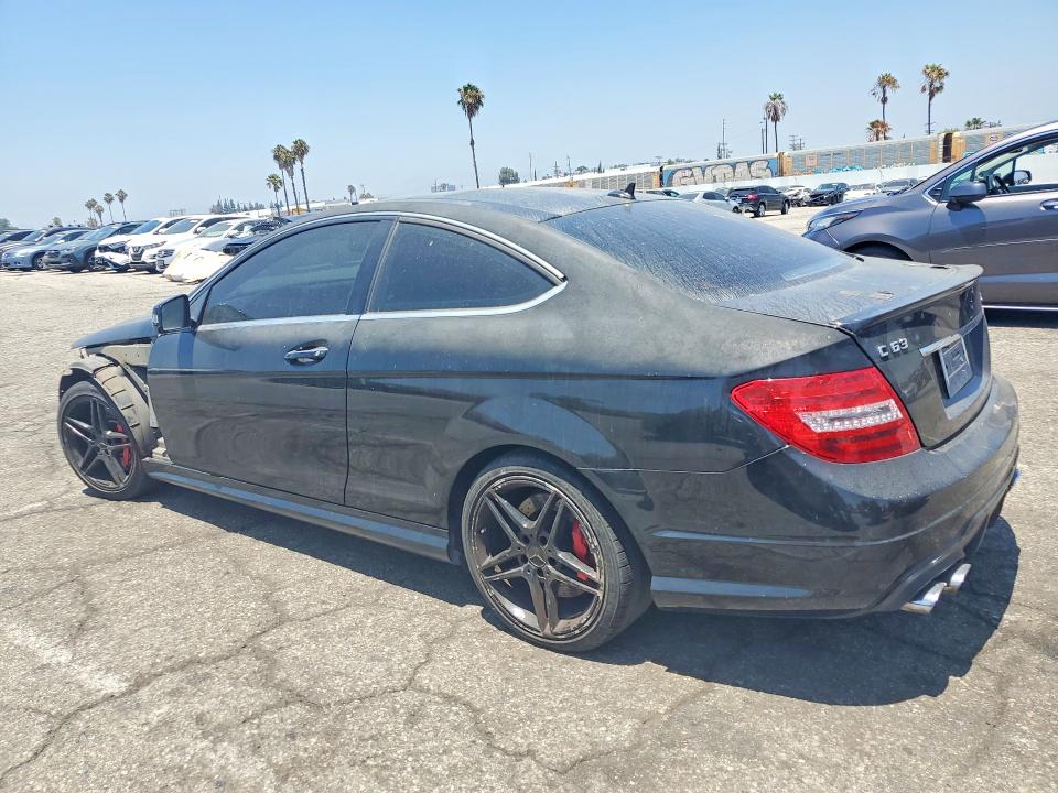 Aukcja sprzedaży 2013 Mercedes-benz C, vin: WDDGJ7HBXDG068691, numer aukcji: 60987856