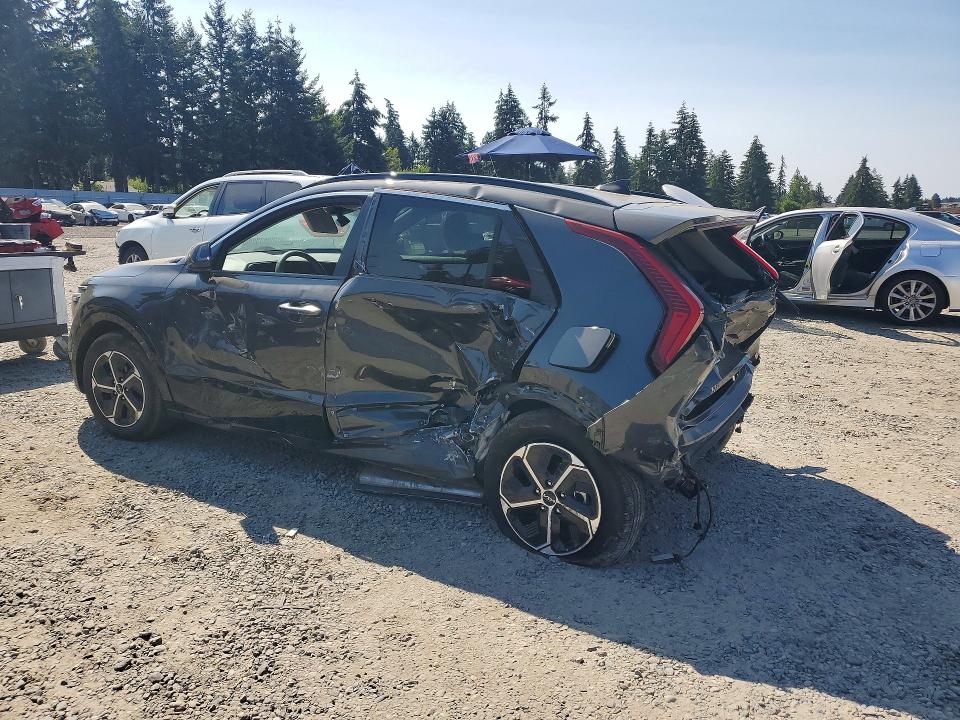 2025 Kia Niro მანქანა იყიდება აუქციონზე, vin: KNDCT3LE9S5273313, აუქციონის ნომერი: 60956006