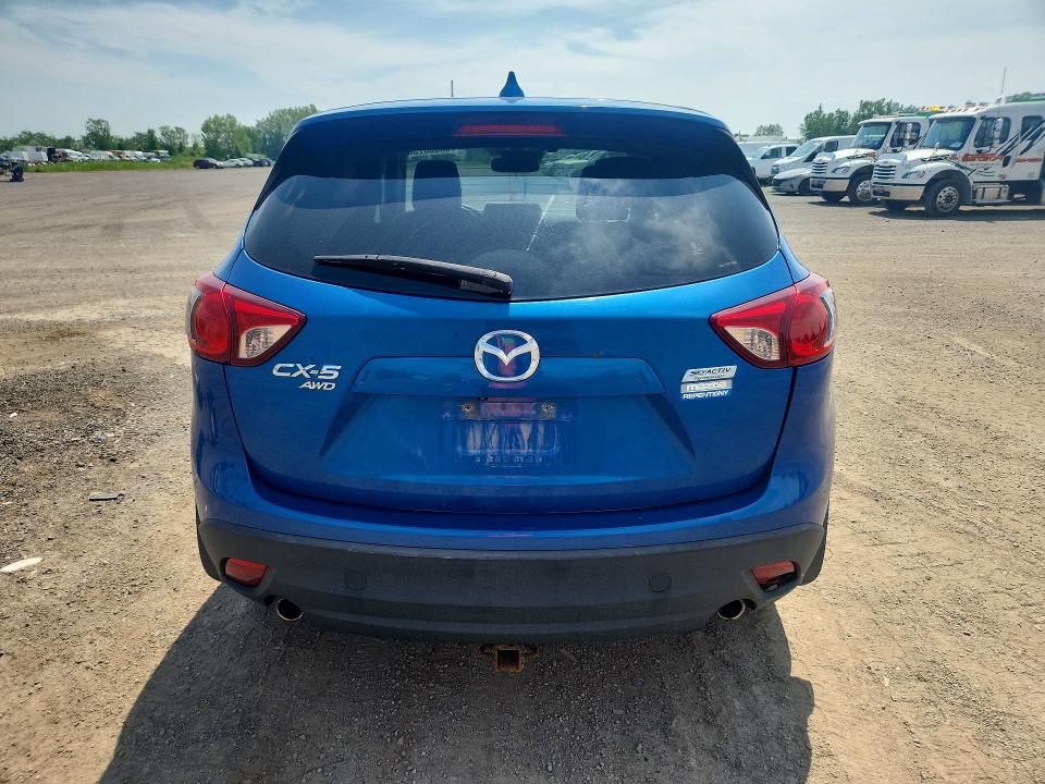 60053736 :رقم المزاد ، JM3KE4DY6E0307995 vin ، 2014 Mazda Cx-5 مزاد بيع