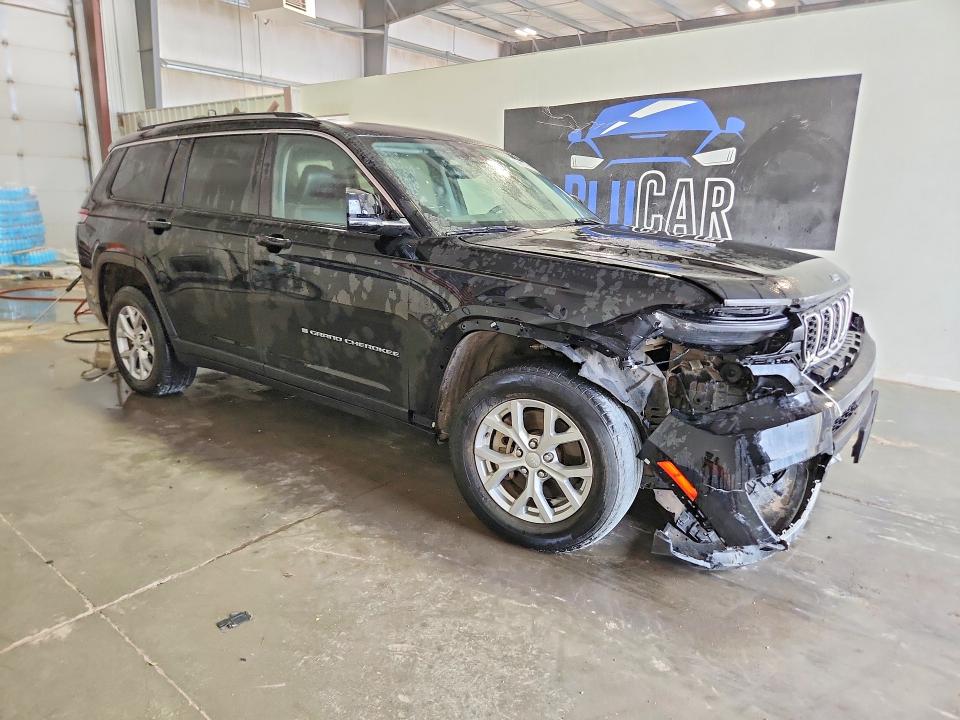2023 Jeep Grand Cherokee მანქანა იყიდება აუქციონზე, vin: 1C4RJKBG4P8828266, აუქციონის ნომერი: 59135566