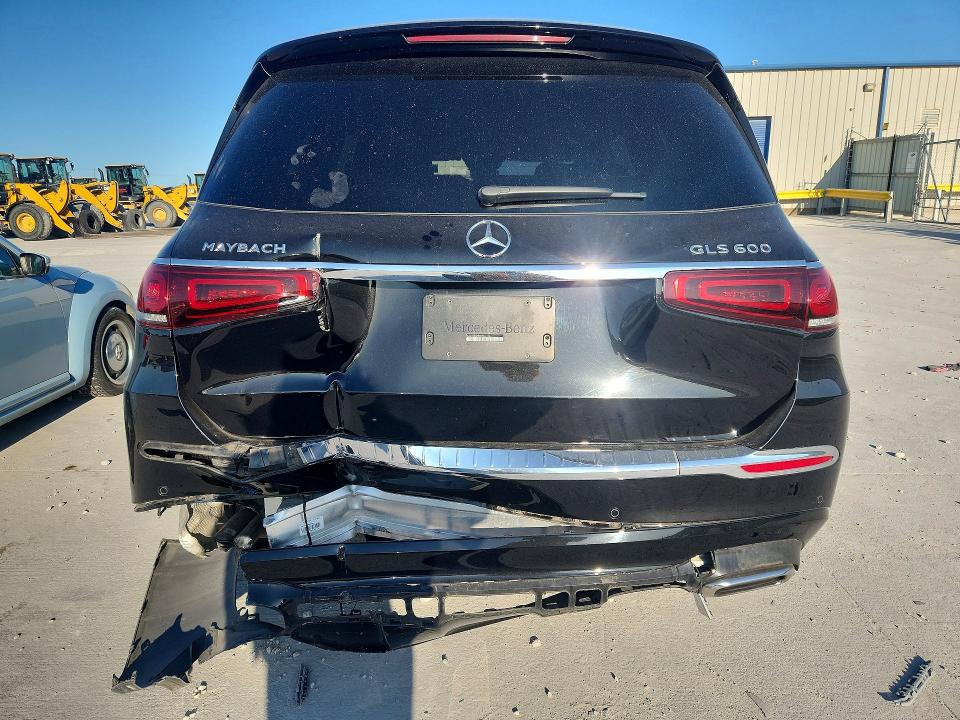 Продажа на аукционе авто 2021 Mercedes-benz Gls, vin: 4JGFF8HB4MA401916, номер лота: 60217706