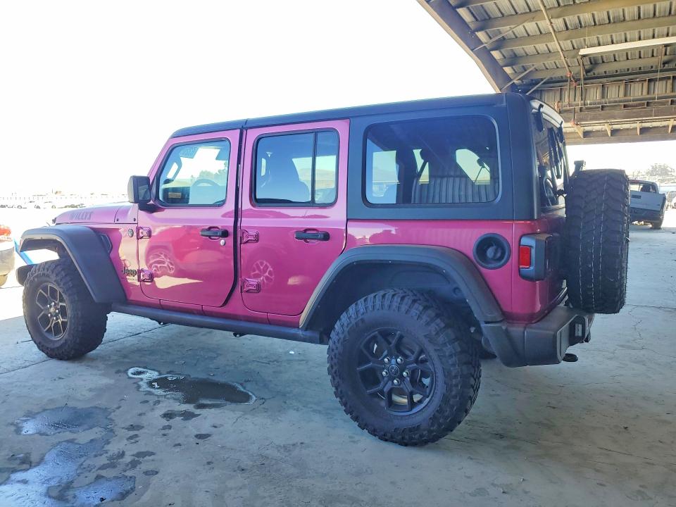 Aukcja sprzedaży 2024 Jeep Wrangler, vin: 1C4PJXDN2RW345809, numer aukcji: 63209126