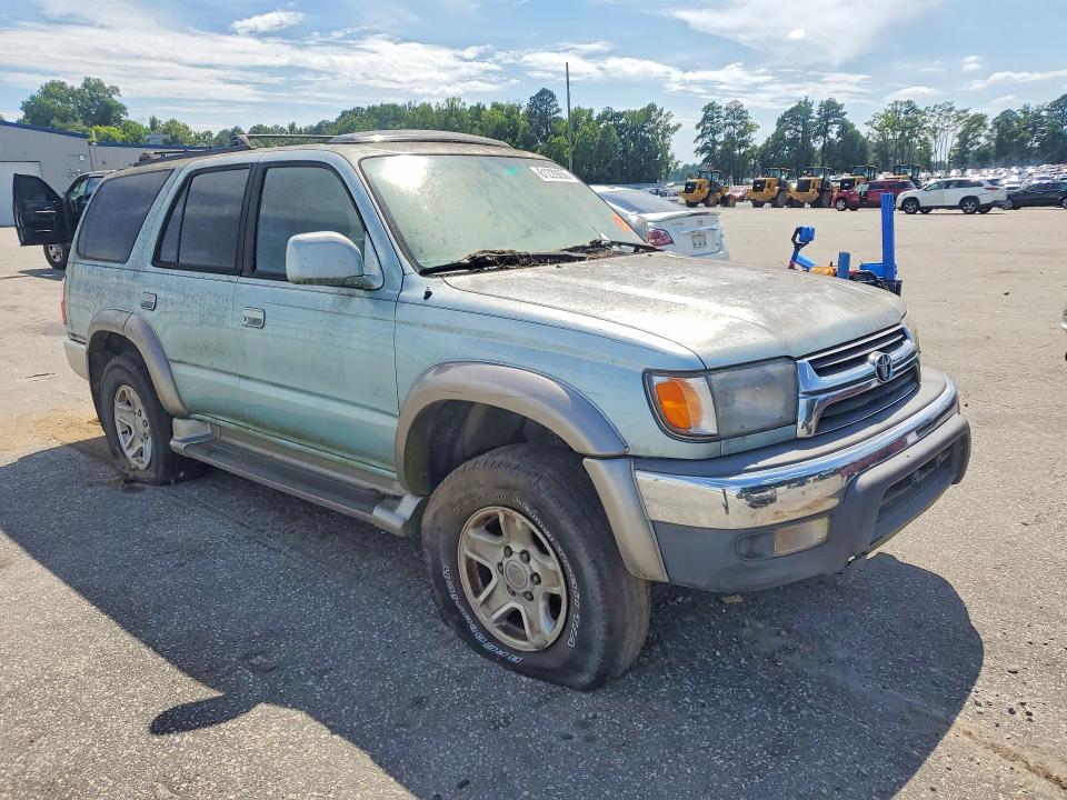 Продаж на аукціоні авто 2001 Toyota 4runner, vin: JT3GN86R710187568, номер лоту: 61229056