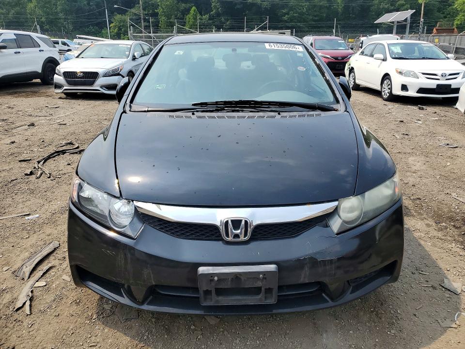 61535006 :رقم المزاد ، 2HGFA1F59AH543412 vin ، 2010 Honda Civic مزاد بيع
