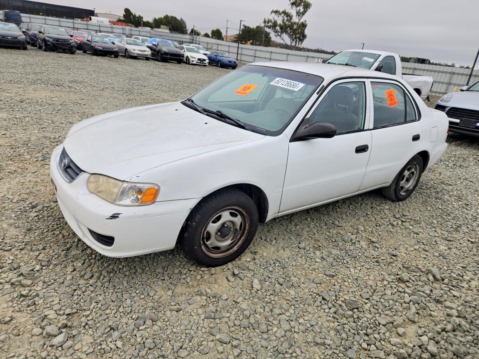Продажа на аукционе авто 2001 Toyota Corolla, vin: 1NXBR12E01Z474906, номер лота: 60128686