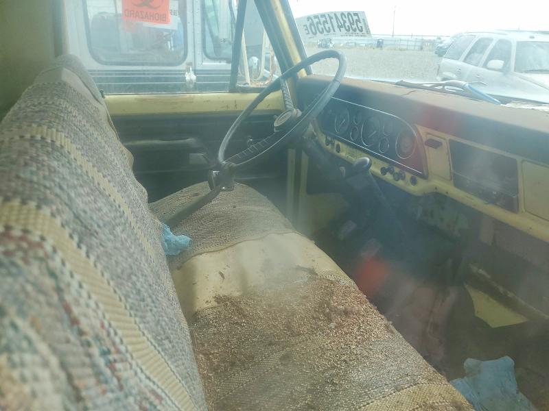 Продажа на аукционе авто 1973 Ford F500, vin: F50CVQ40065, номер лота: 59341556