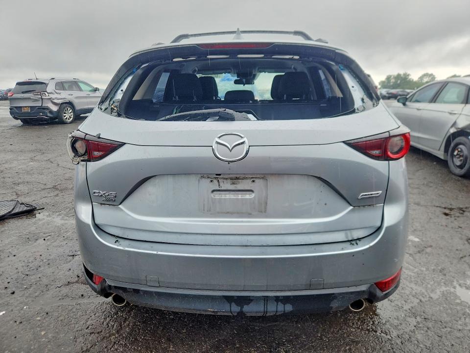Продажа на аукционе авто 2019 Mazda Cx-5, vin: JM3KFBBM5K0501172, номер лота: 60498636