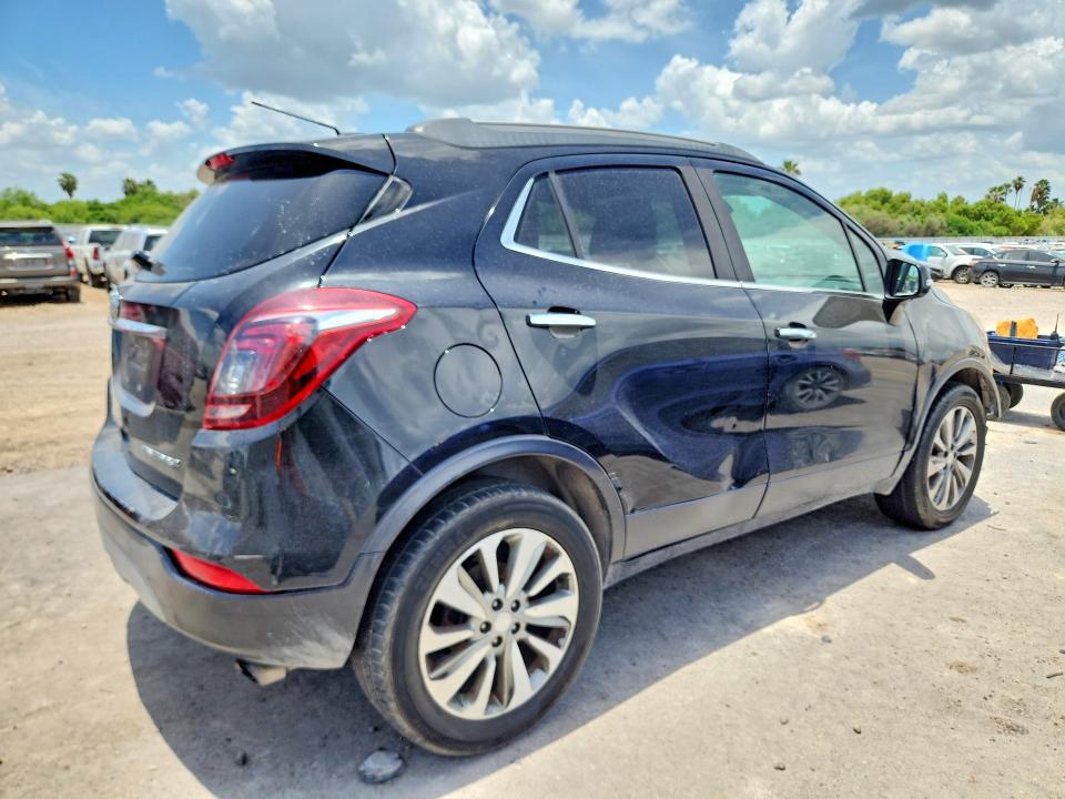 2017 Buick Encore მანქანა იყიდება აუქციონზე, vin: KL4CJASB2HB224086, აუქციონის ნომერი: 59847686