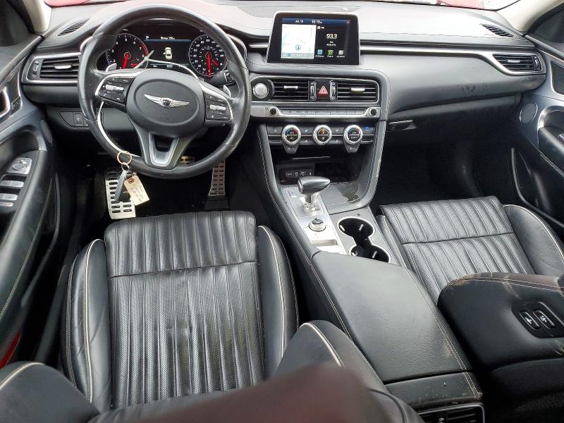 60115086 :رقم المزاد ، KMTG74LEXMU074261 vin ، 2021 Genesis G70 مزاد بيع