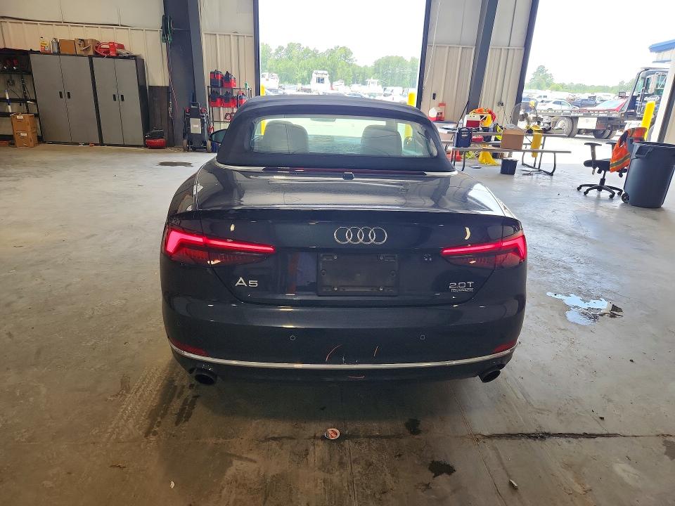 2018 Audi A5 მანქანა იყიდება აუქციონზე, vin: WAUYNGF5XJN017406, აუქციონის ნომერი: 61769726