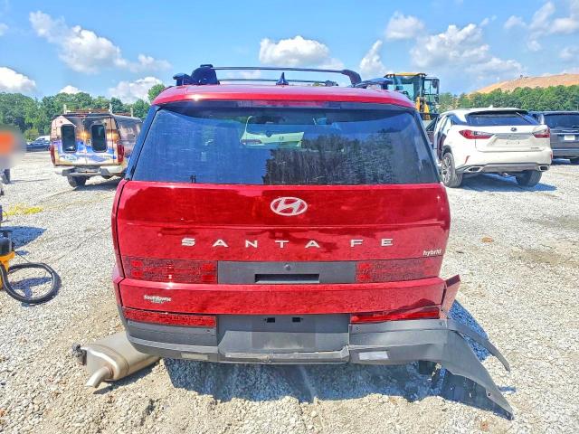 Auction sale of the 2025 Hyundai Santa Fe, vin: 5NMP24G17SH034762, lot number: 60431776