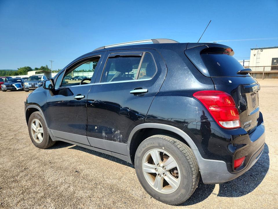 62414376 :رقم المزاد ، 3GNCJPSB6HL260166 vin ، 2017 Chevrolet Trax مزاد بيع