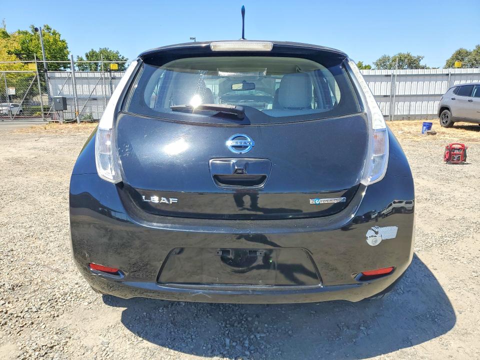 Продажа на аукционе авто 2012 Nissan Leaf, vin: JN1AZ0CP1CT020587, номер лота: 60685386