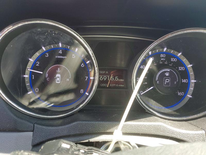 Auction sale of the 2014 Hyundai Sonata, vin: 5NPEB4AC1EH927499, lot number: 63196236