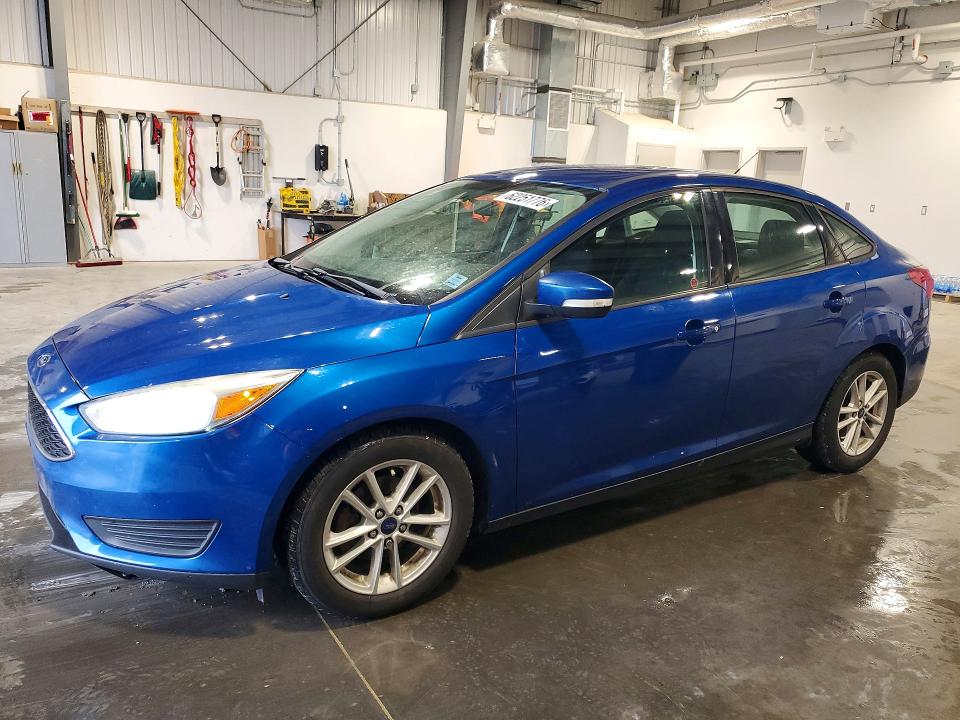 Auction sale of the 2018 Ford Focus, vin: 1FADP3FEXJL305934, lot number: 62251776
