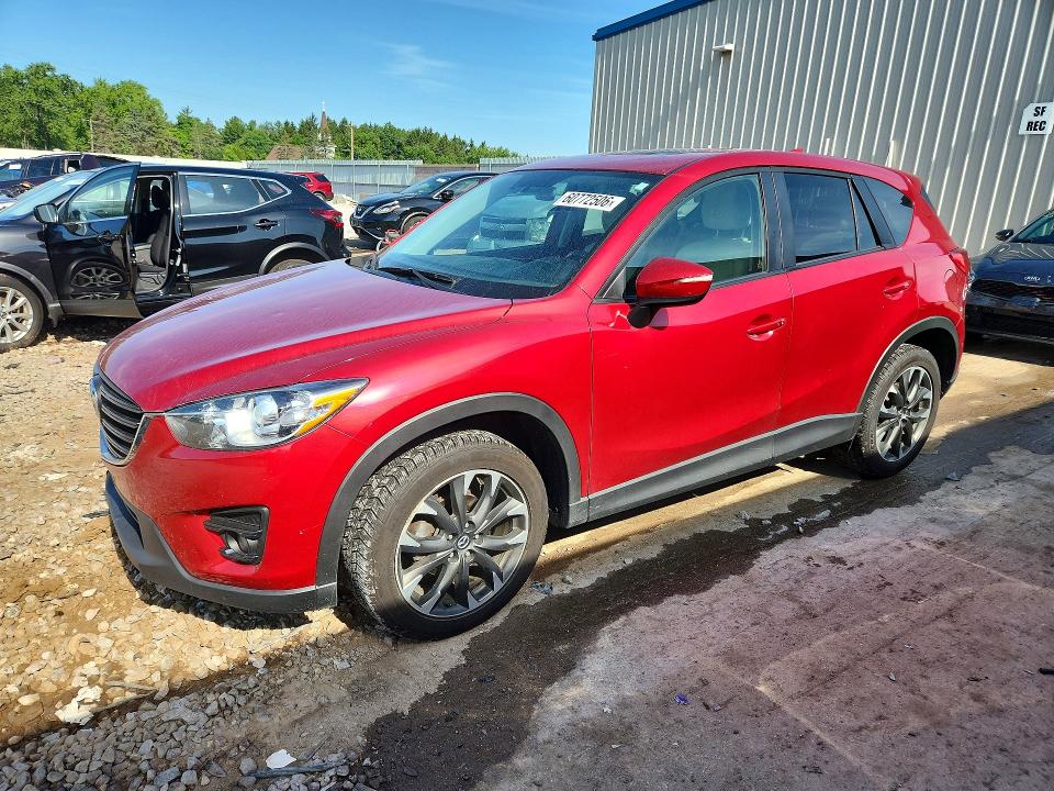 60772506 :رقم المزاد ، JM3KE4DY9G0840300 vin ، 2016 Mazda Cx-5 مزاد بيع