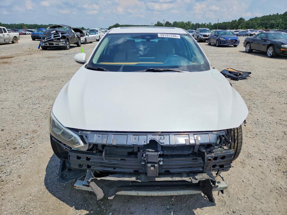 2022 Nissan Sentra მანქანა იყიდება აუქციონზე, vin: 3N1AB8CV7NY206890, აუქციონის ნომერი: 59707266