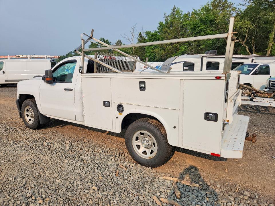 Продаж на аукціоні авто 2016 Chevrolet Silverado, vin: 1GBNKNEC8GZ178393, номер лоту: 64407136