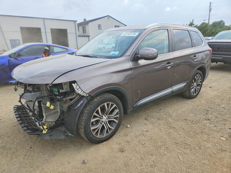 Auction sale of the 2017 Mitsubishi Outlander, vin: JA4AZ3A3XHZ052838, lot number: 62162416