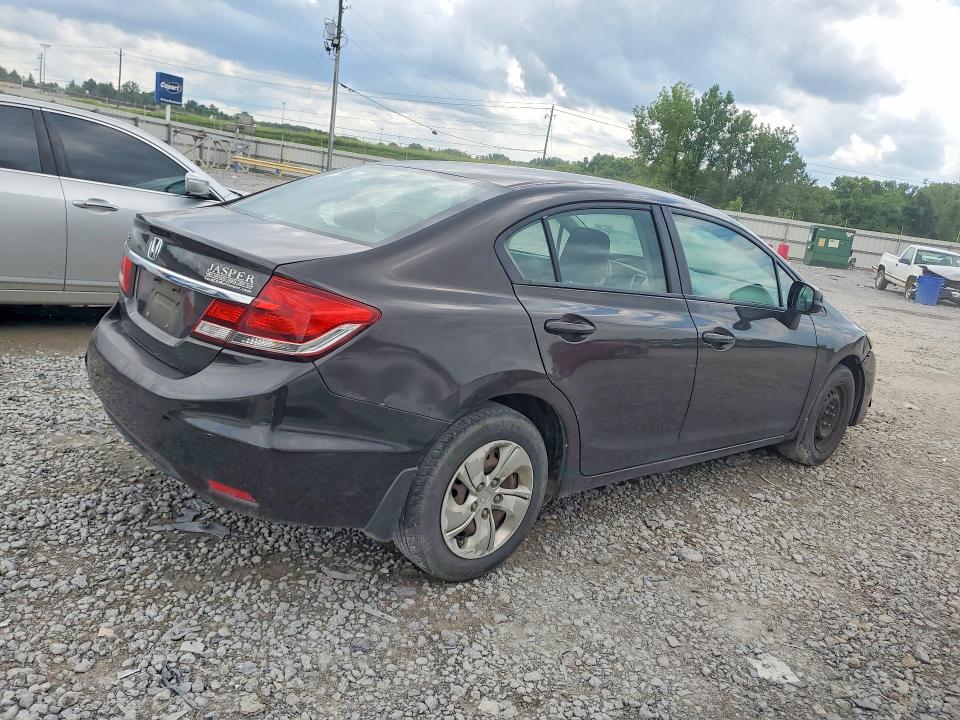 2013 Honda Civic მანქანა იყიდება აუქციონზე, vin: 19XFB2F53DE021313, აუქციონის ნომერი: 60819456