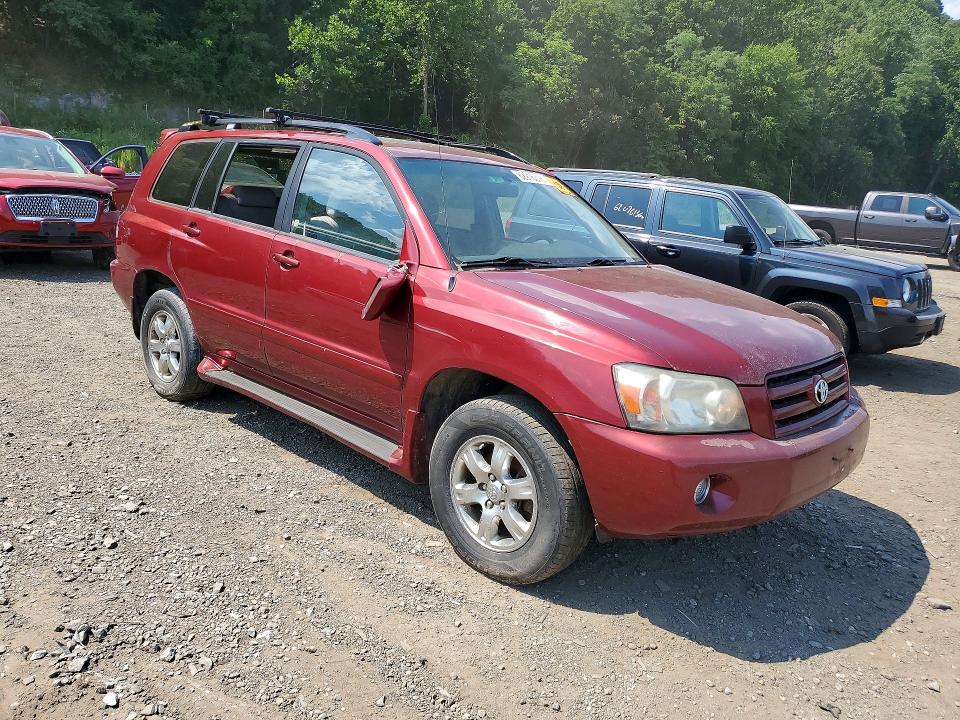 2007 Toyota Highlander მანქანა იყიდება აუქციონზე, vin: JTEHP21A370201320, აუქციონის ნომერი: 62916316