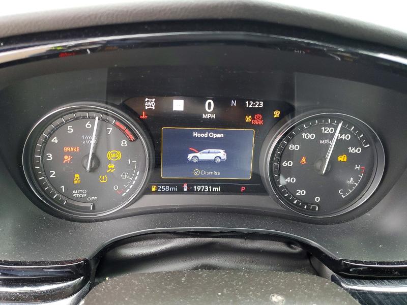59905716 :رقم المزاد ، 1GYKPDRS6PZ191083 vin ، 2023 Cadillac Xt6 مزاد بيع