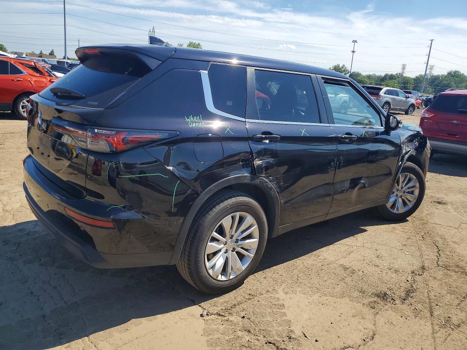 Aukcja sprzedaży 2025 Mitsubishi Outlander, vin: JA4J4UA88SZ051565, numer aukcji: 59984926