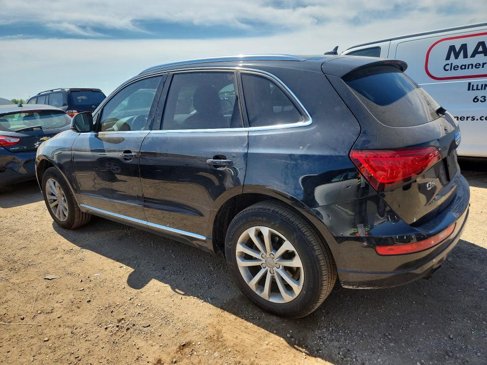 Продажа на аукционе авто 2014 Audi Q5, vin: WA1LFAFP2EA012779, номер лота: 60641246