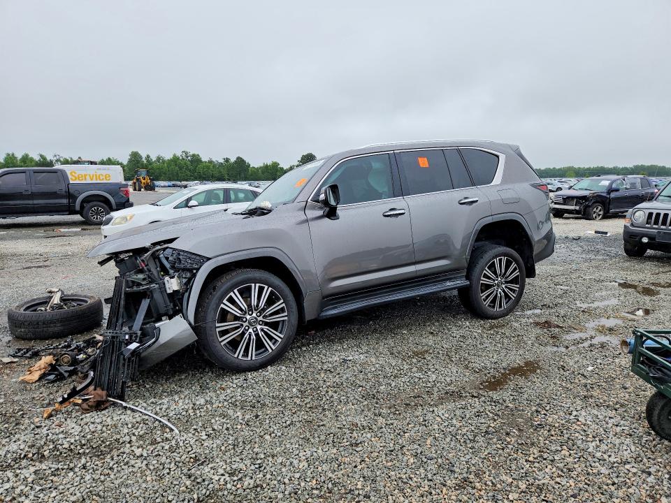 62101406 :رقم المزاد ، JTJGB7CX4R4040286 vin ، 2024 Lexus Lx 600 مزاد بيع