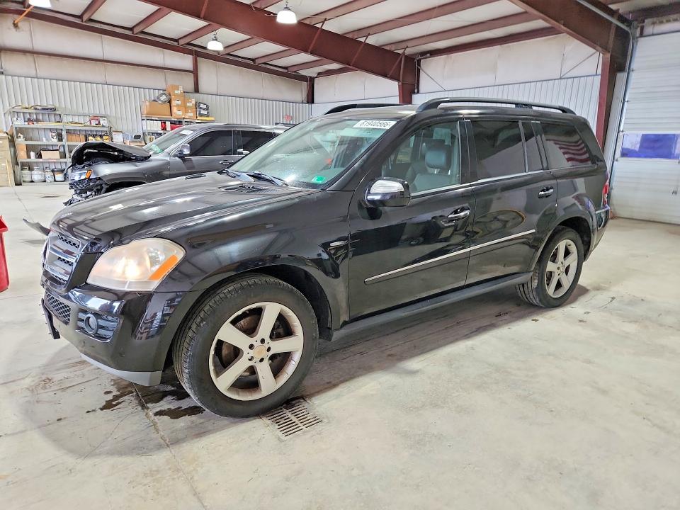 61940566 :رقم المزاد ، 4JGBF25E49A518218 vin ، 2009 Mercedes-benz Gl مزاد بيع