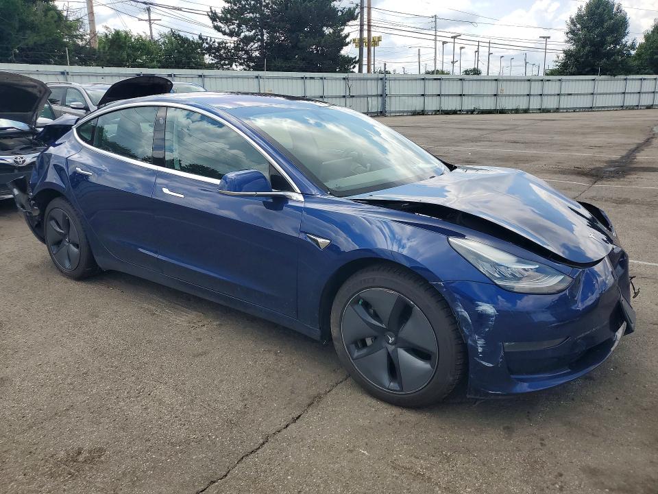Aukcja sprzedaży 2018 Tesla Model 3, vin: 5YJ3E1EB1JF064596, numer aukcji: 60587836