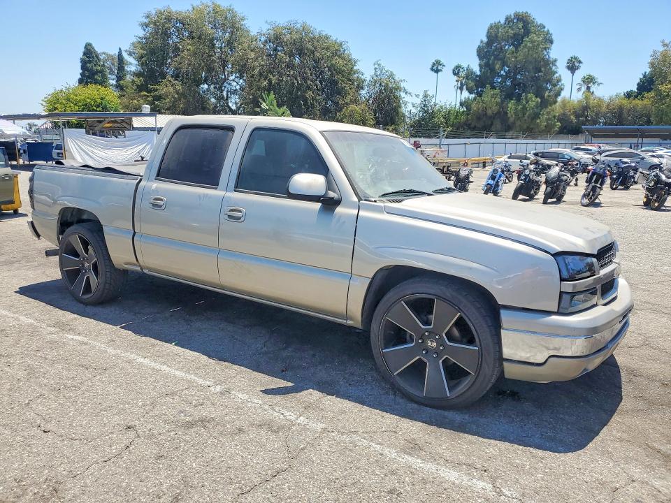 61058316 :رقم المزاد ، 2GCEC13T551148052 vin ، 2005 Chevrolet Silverado مزاد بيع