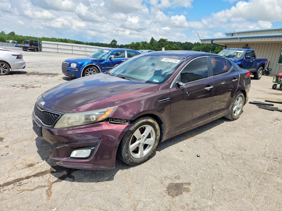Auction sale of the 2014 Kia Optima, vin: 5XXGM4A7XEG261065, lot number: 60411216