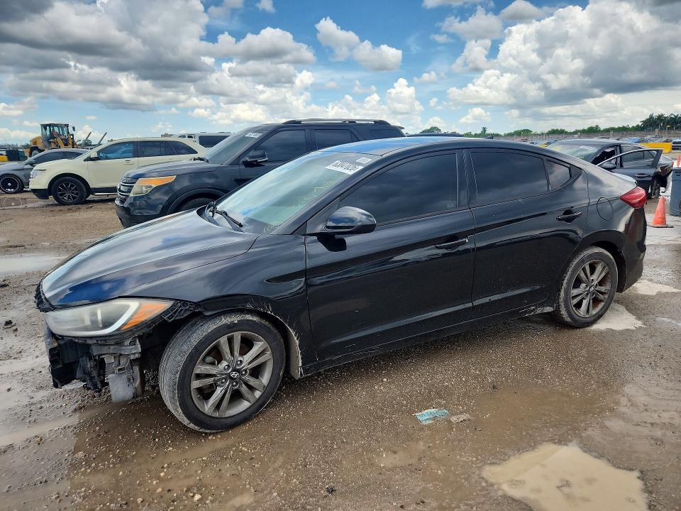 Продажа на аукционе авто 2018 Hyundai Elantra, vin: 5NPD84LF6JH364218, номер лота: 63047026